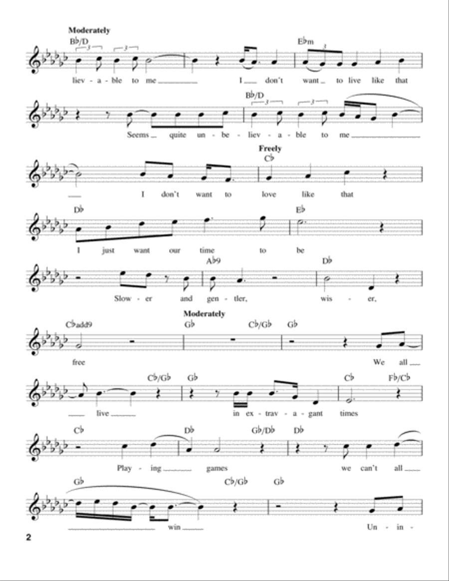 Elaborate Lives Voice scores gallery preview page 2