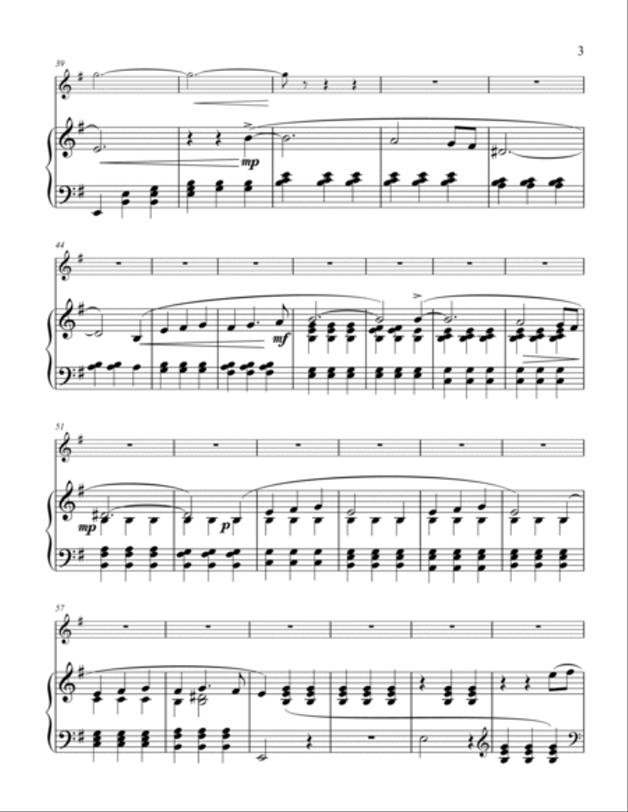 In Memoriam String Duet scores gallery preview page 3