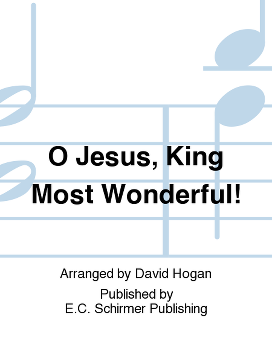 O Jesus, King Most Wonderful! image number null
