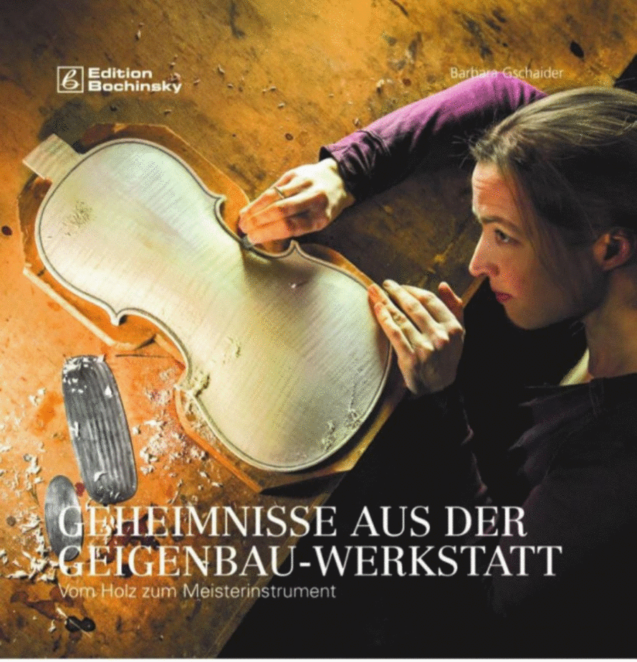 Geheimnisse aus der Geigenbauwerkstatt Violin scores gallery preview page 1