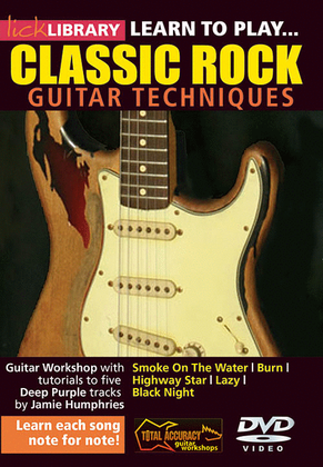 Book cover for Learn to Play Classic Rock