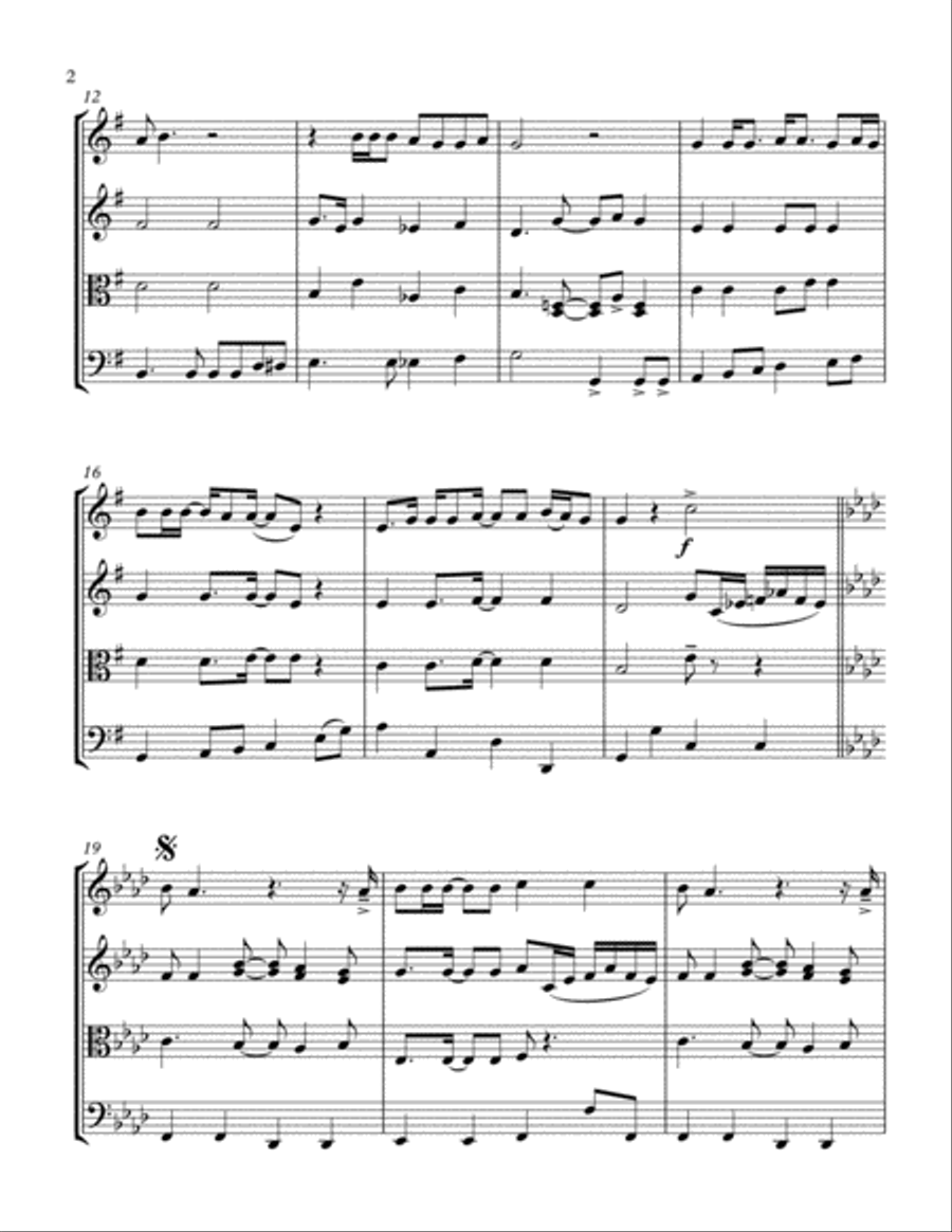 Layla Chamber Orchestra scores gallery preview page 2