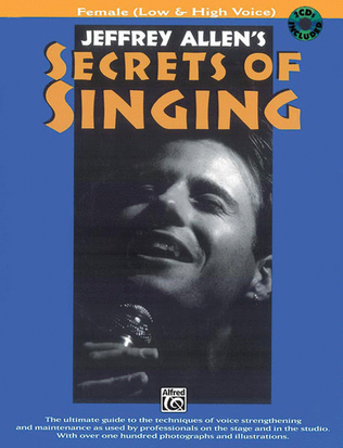 Book cover for Secrets of Singing