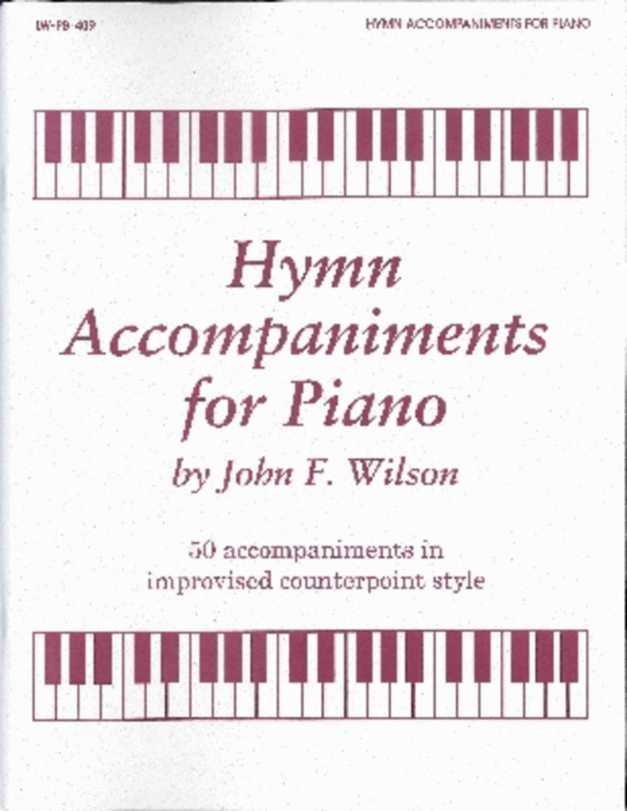 Hymn Accompaniments For Piano Piano scores gallery preview page 1