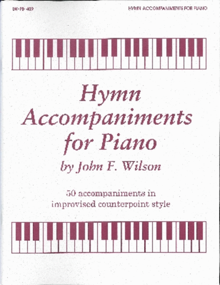 Hymn Accompaniments For Piano