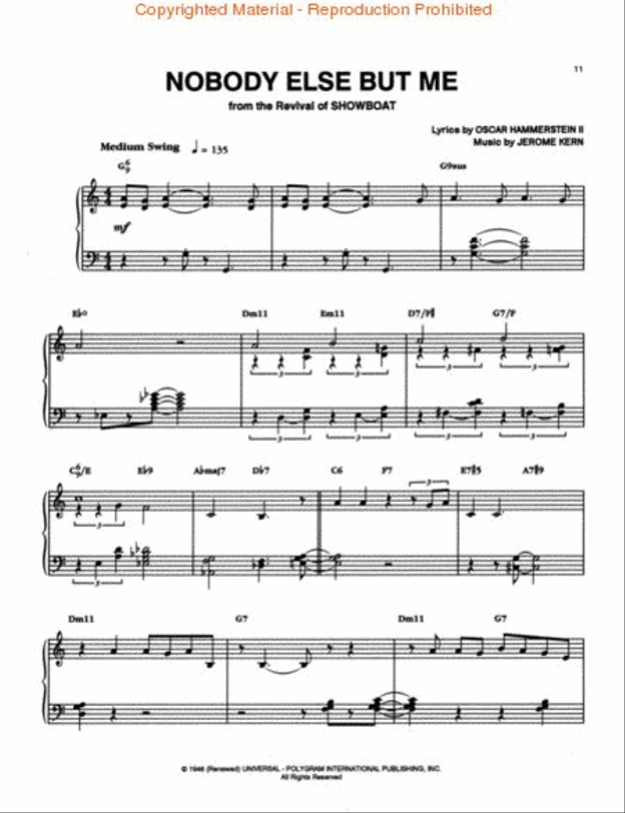 The Brad Mehldau Collection Piano scores gallery preview page 3