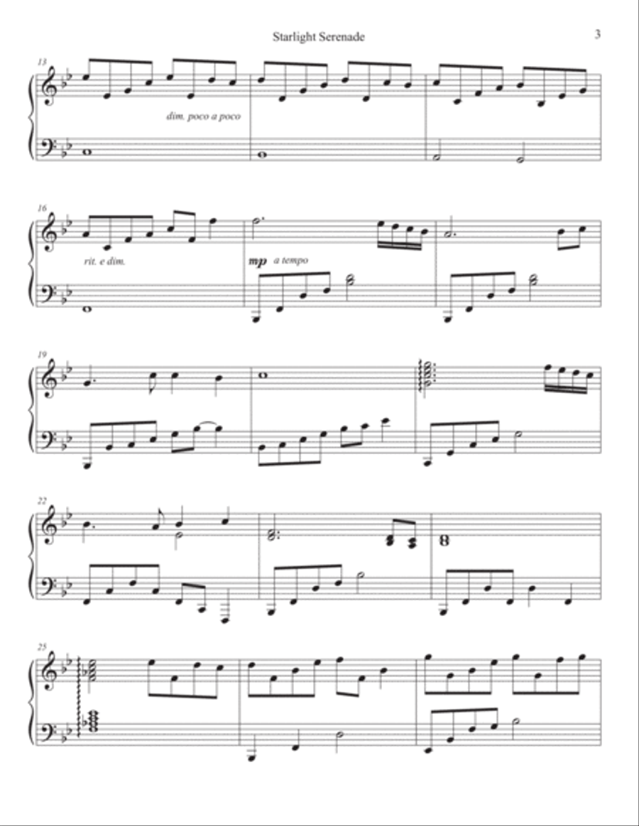 Dreamscapes Piano Book Piano Solo scores gallery preview page 3