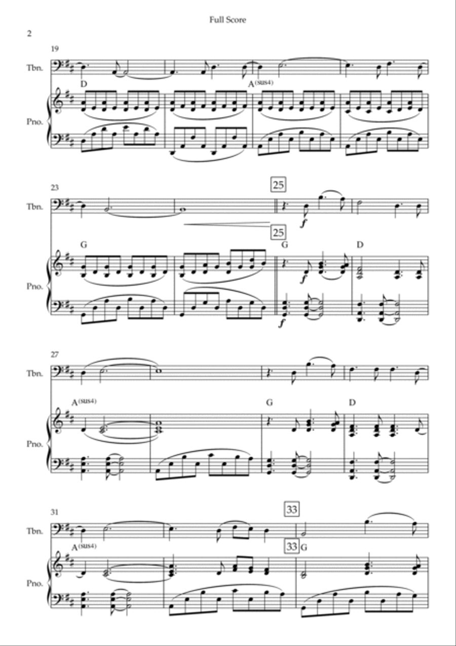 Oceans (where Feet May Fail) Piano scores gallery preview page 2