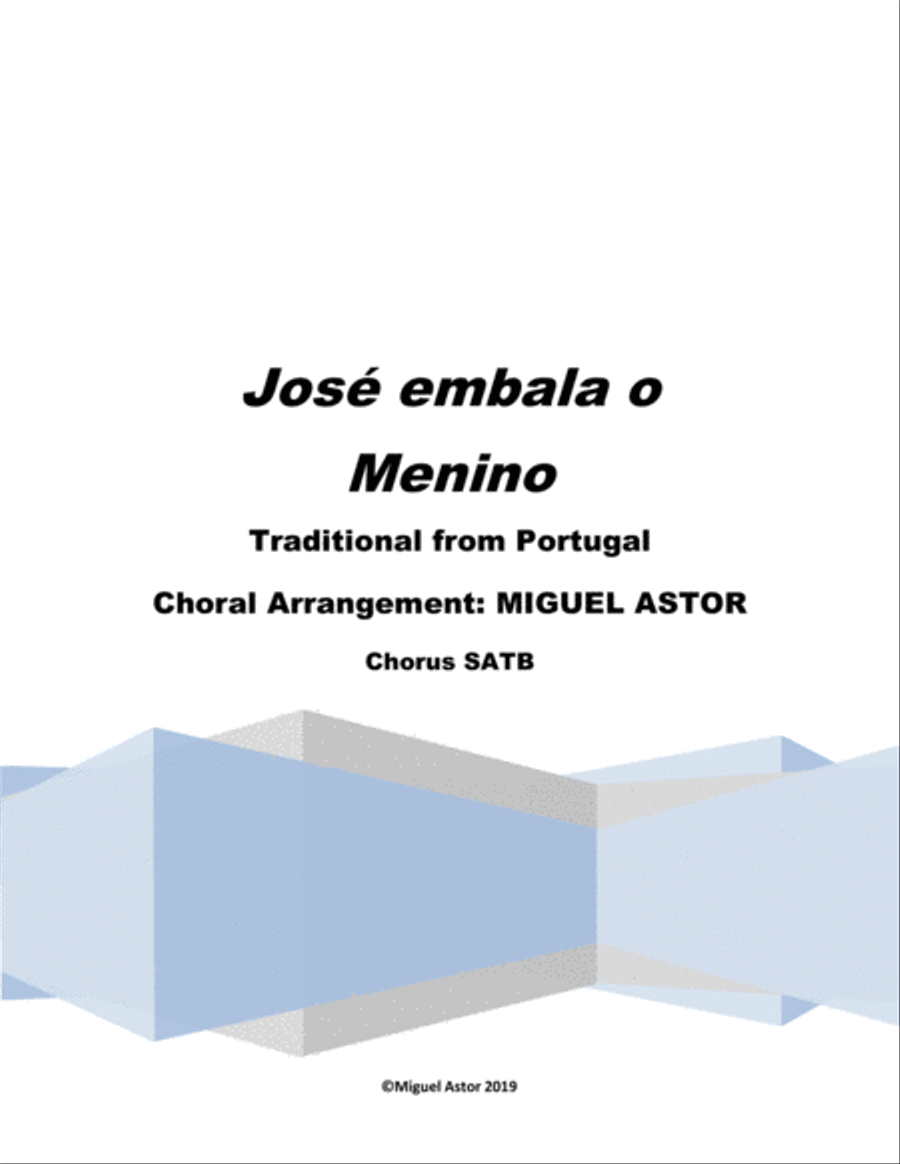 José embala o Menino 4-Part scores gallery preview page 1