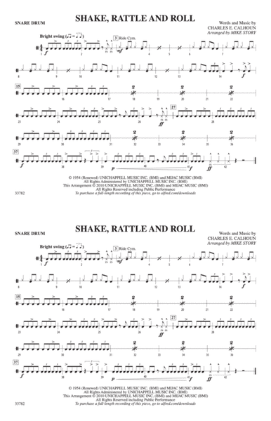 Shake, Rattle and Roll: Snare Drum