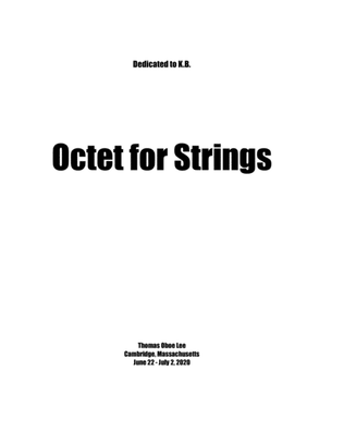 Octet for Strings (2020)