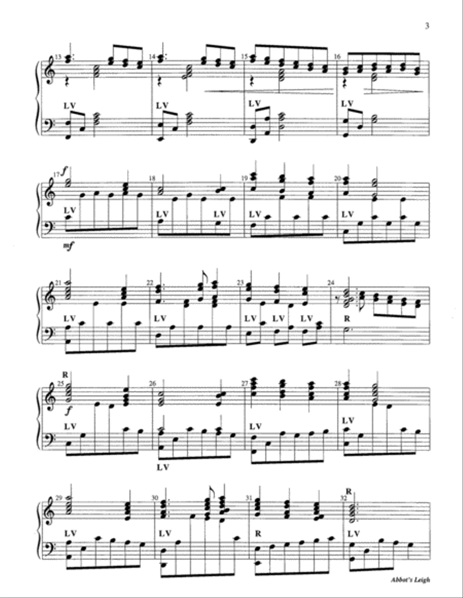 Abbot's Leigh Abbot's Leigh 5-Octaves scores gallery preview page 10