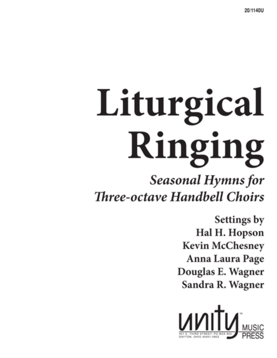 Liturgical Ringing 3-Octaves scores gallery preview page 1