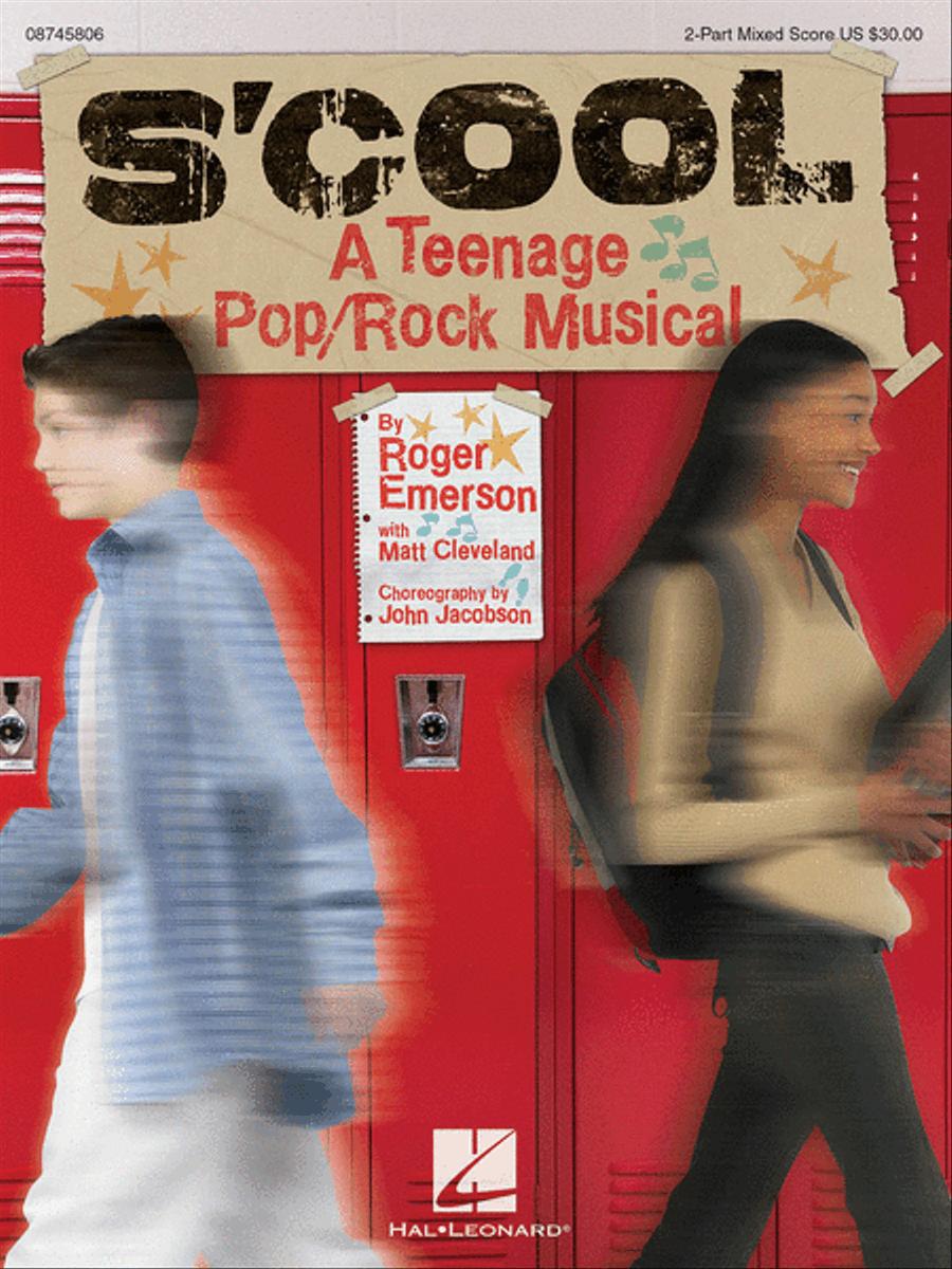 S'Cool: A Teenage Pop/Rock Musical 2-Part scores gallery preview page 1