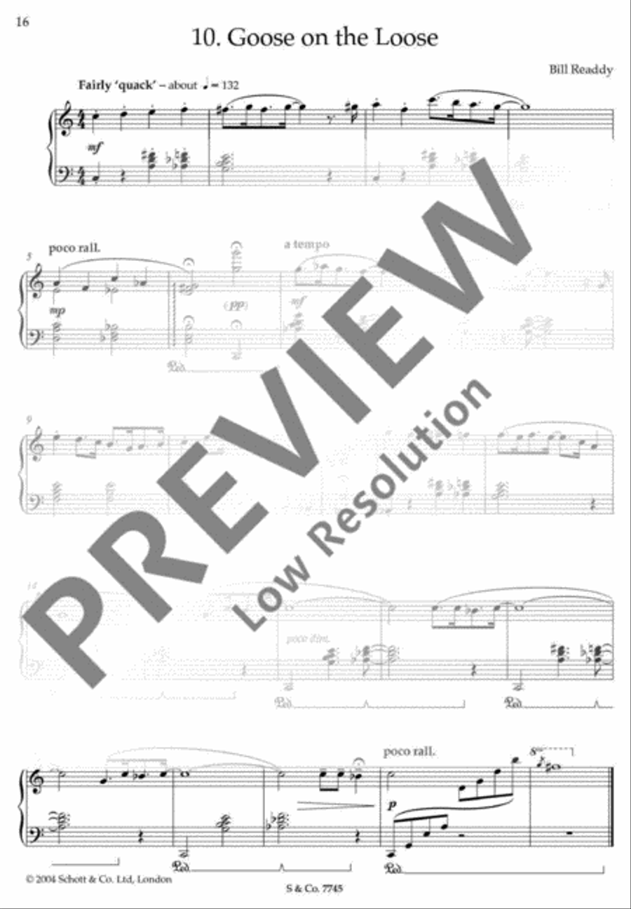 Twinkle, Twinkle Jazzy Star Piano Solo scores gallery preview page 17