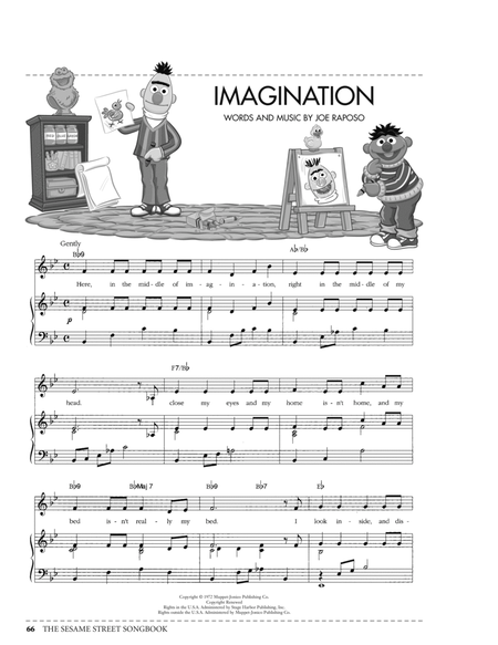 Imagination (from Sesame Street)