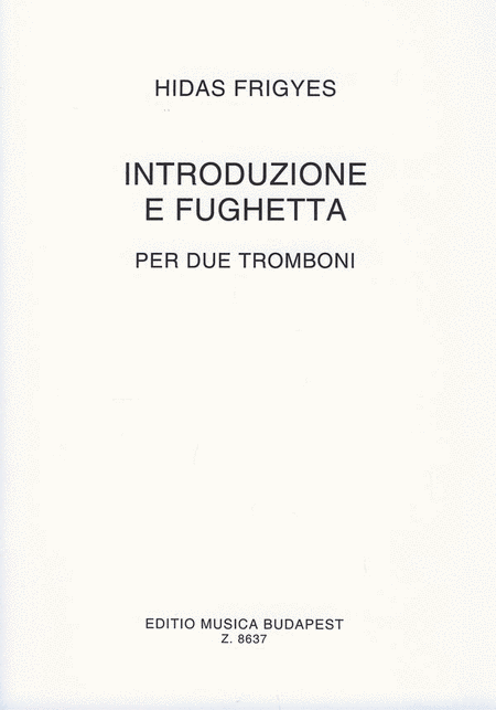 Introduzione e fughetta per due tromboni