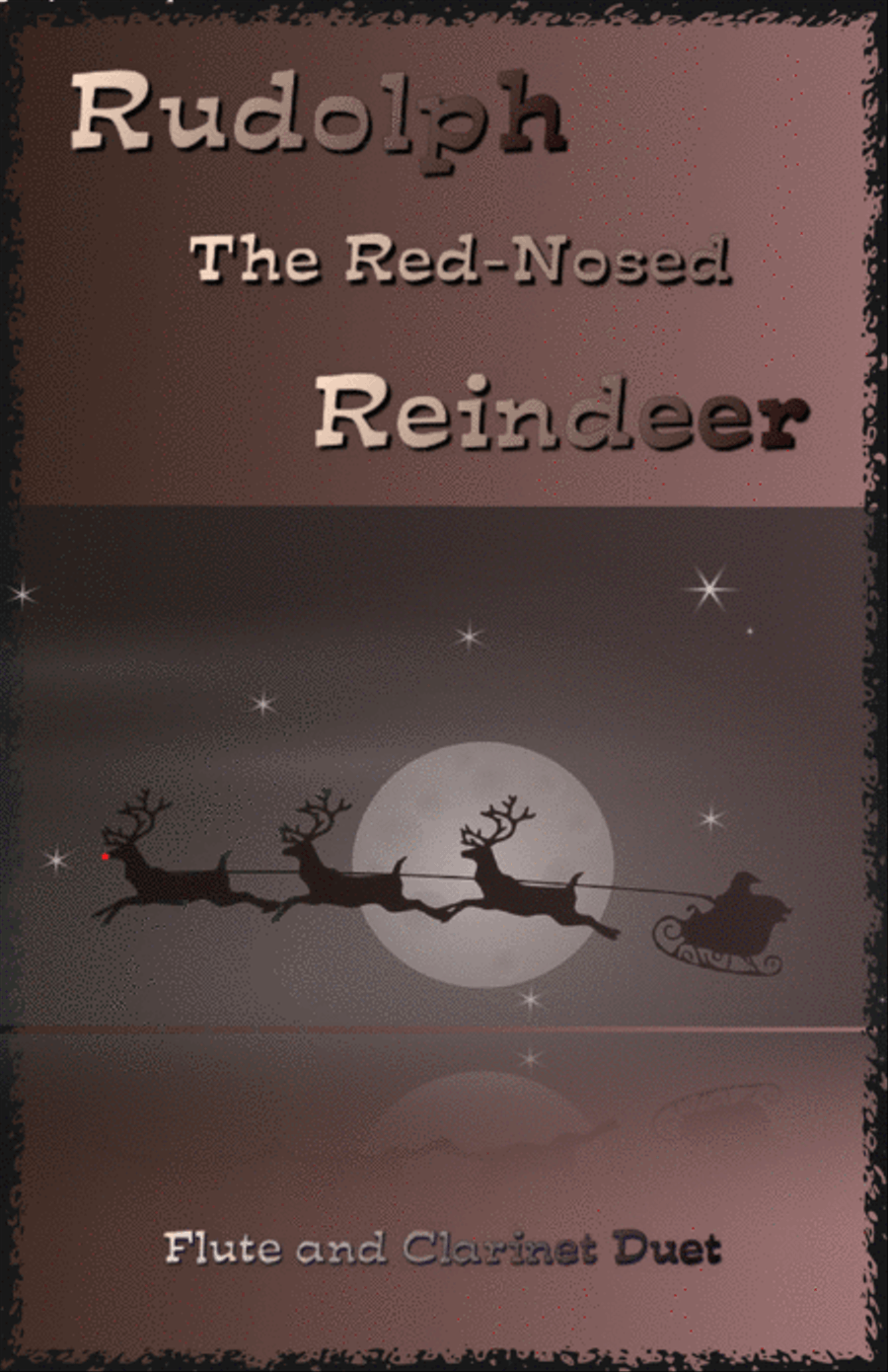 Rudolph The Red-nosed Reindeer Woodwind Duet scores gallery preview page 1