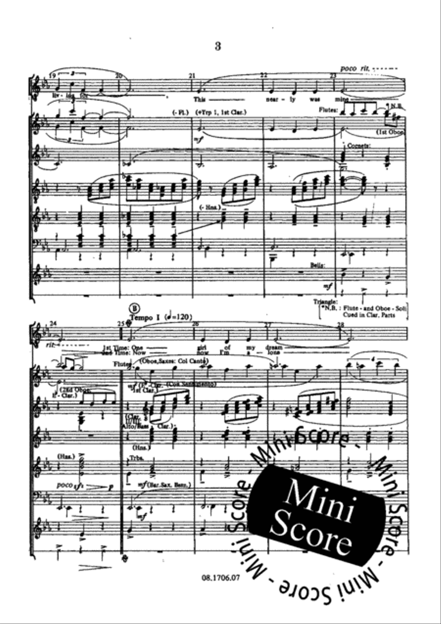 This Nearly Was Mine Mixed Choir scores gallery preview page 7