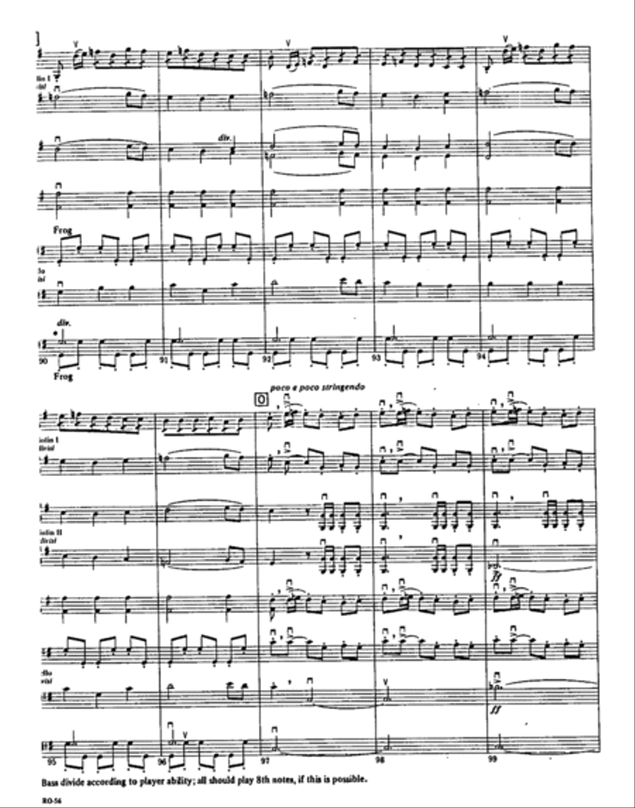 Slava! (Glory) Orchestra scores gallery preview page 7