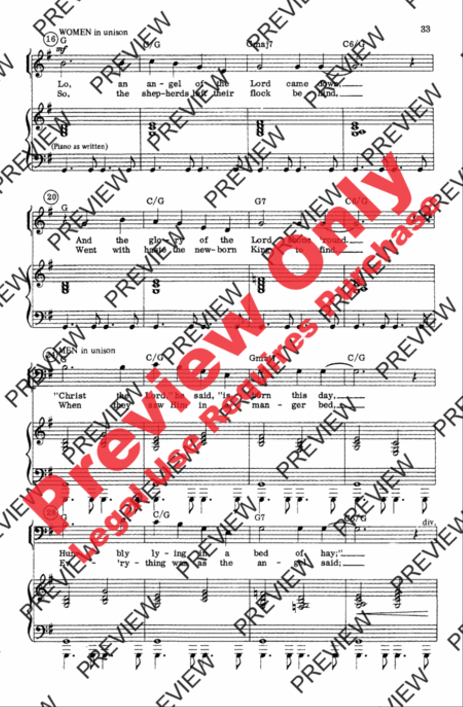 King of Love King of Love 4-Part scores gallery preview page 17