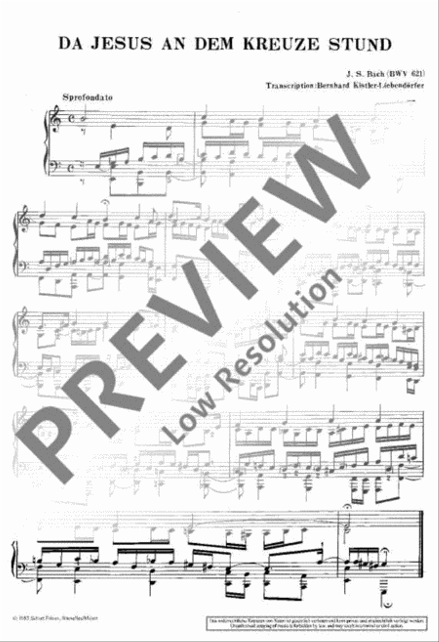 10 Chorale Preludes 10 Chorale Preludes Piano Solo scores gallery preview page 6