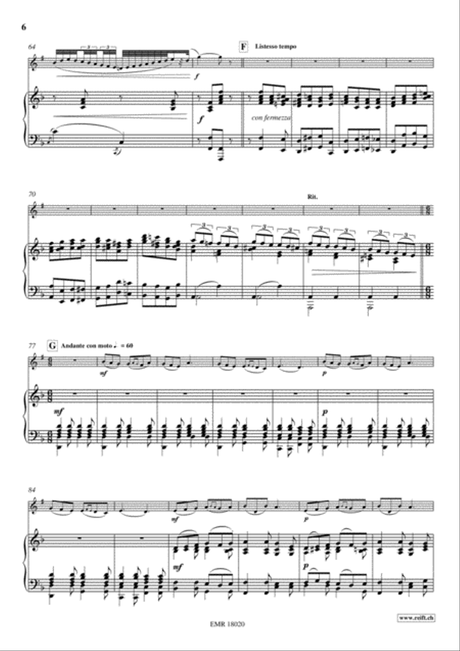 Ballet Scene Ballet Scene Euphonium scores gallery preview page 6