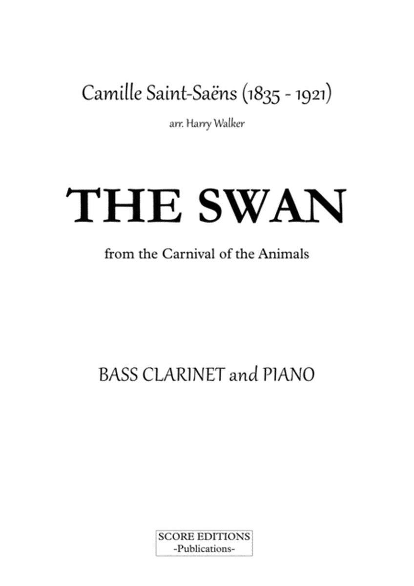 Saint-Saëns: The Swan (for Bass Clarinet and Piano) image number null