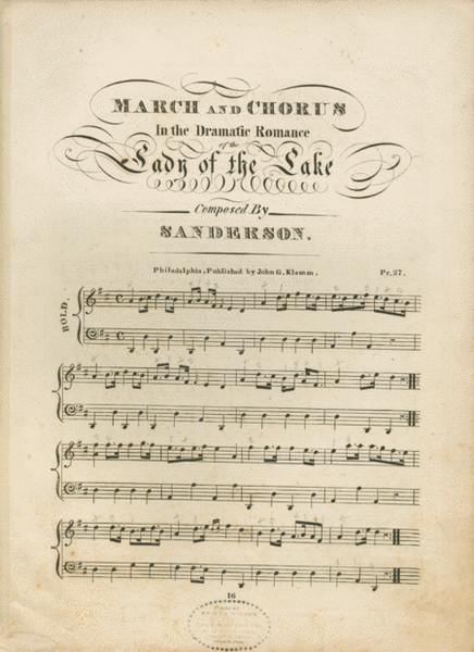 March & Chorus