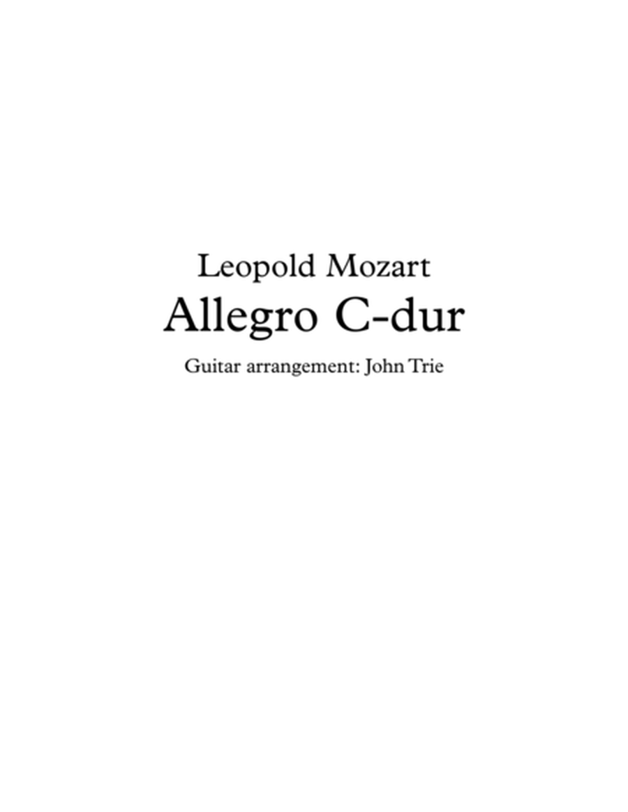 Allegro C-dur image number null