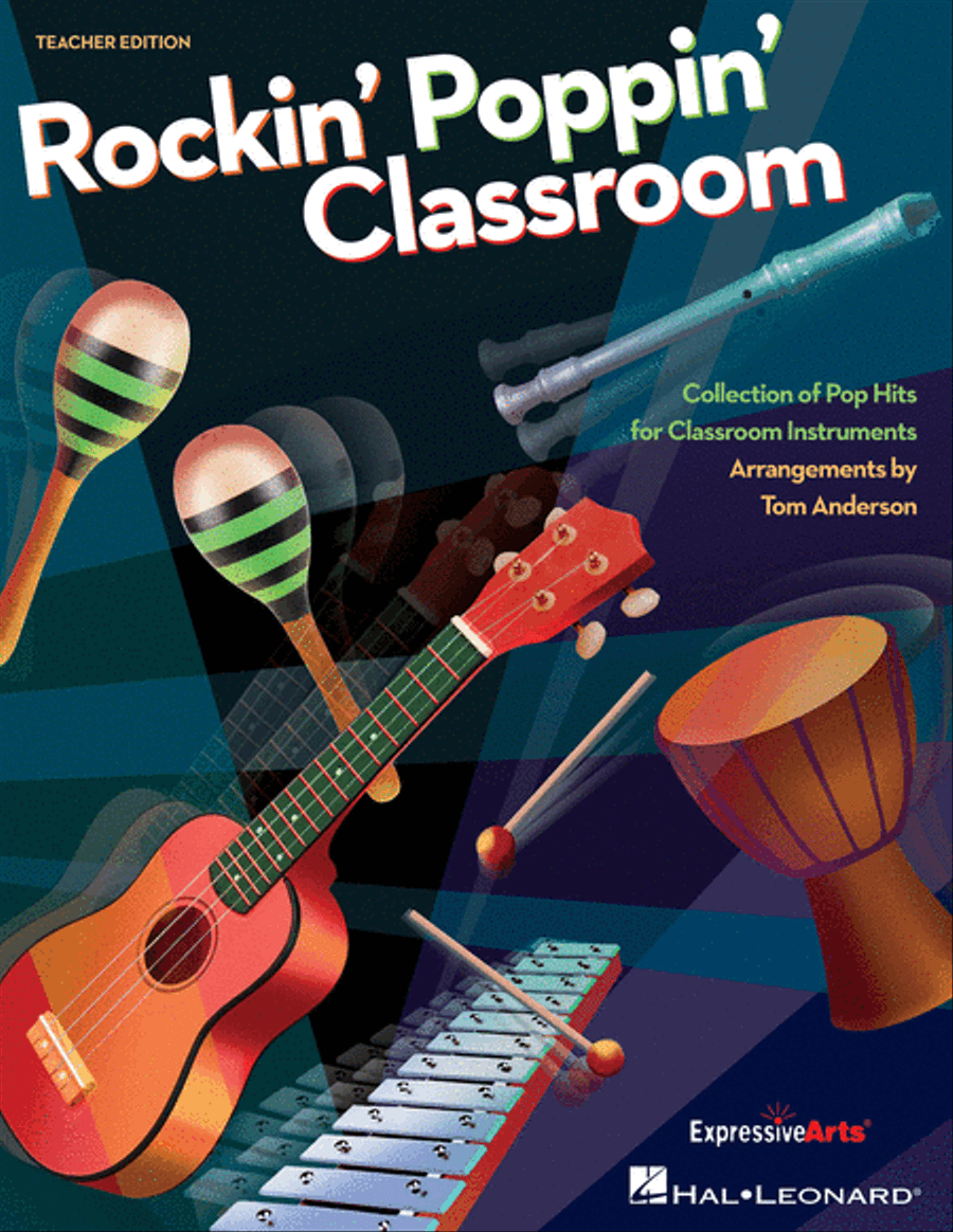 Rockin' Poppin' Classroom Choir scores gallery preview page 1