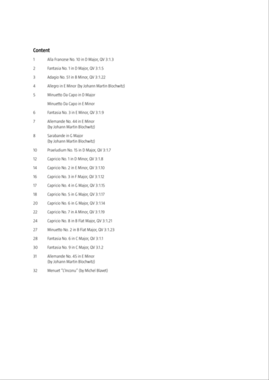 Eight Caprices and Other Works for Solo Flute Flute Solo scores gallery preview page 4