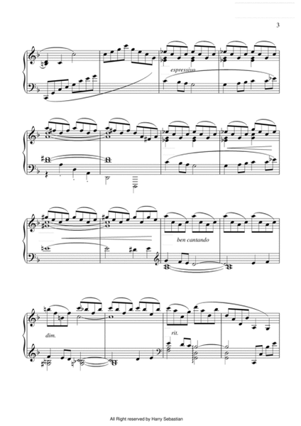Debussy - Rêverie, L. 68( Piano Solo) image number null