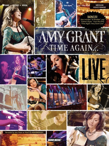 Time Again...Amy Grant Live - Vocal Folio