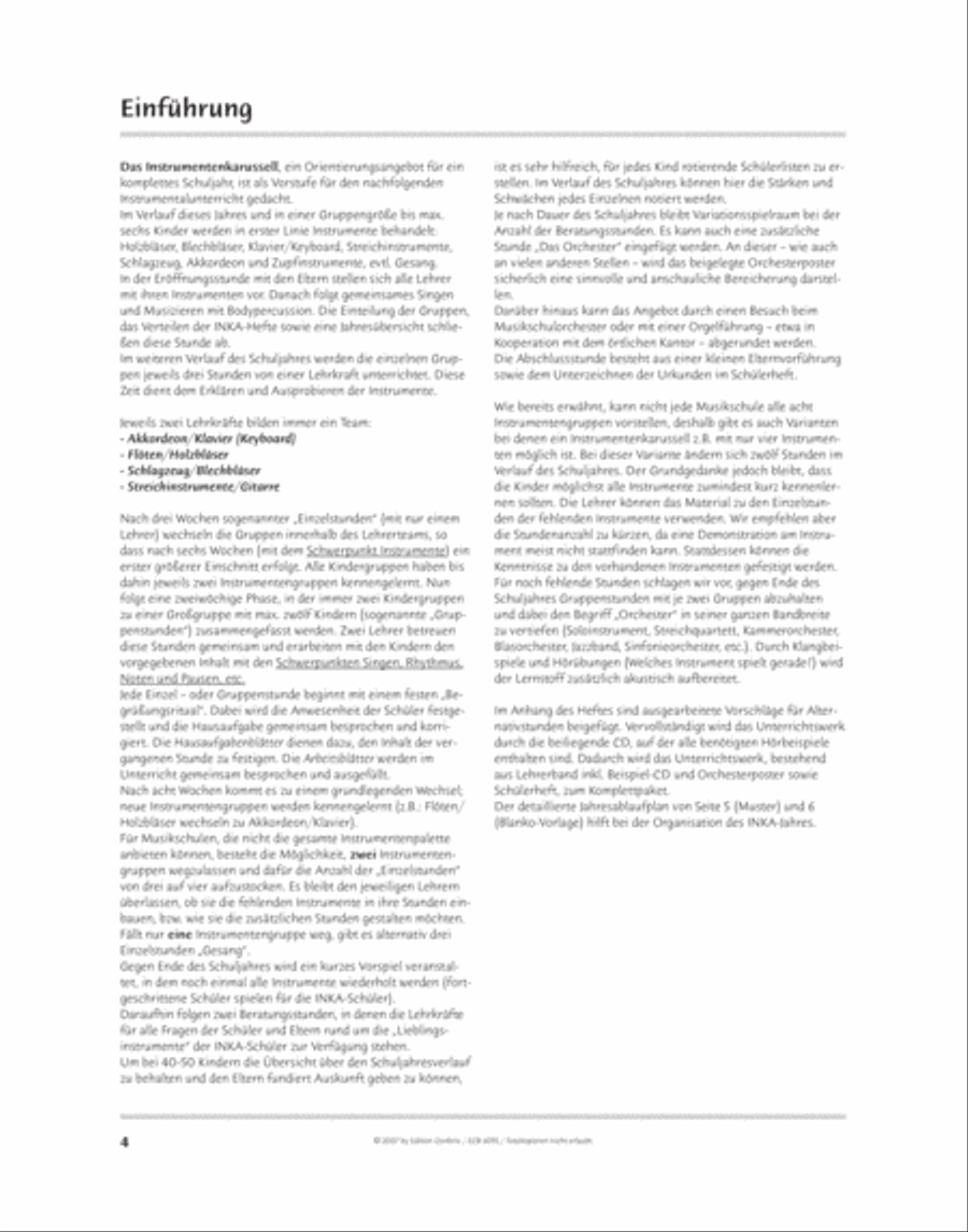 INKA - Das Instrumentenkarussell CD scores gallery preview page 2