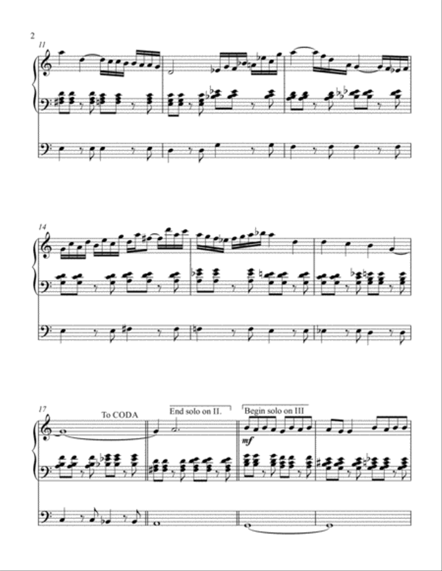 Introit Introit Organ Solo scores gallery preview page 2