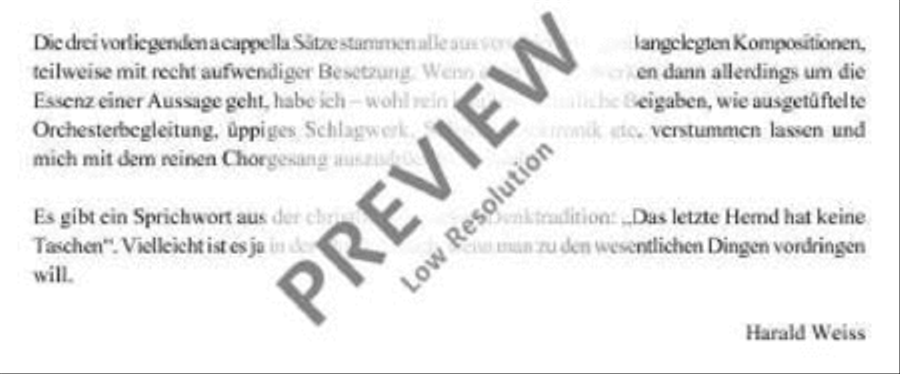 Und meine Seele spannte · Katharsis · Und das Licht scheint in der Finsternis SSATB scores gallery preview page 4