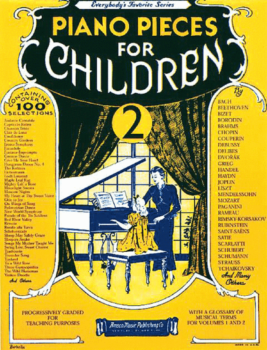 Piano Pieces for Children – Volume 2