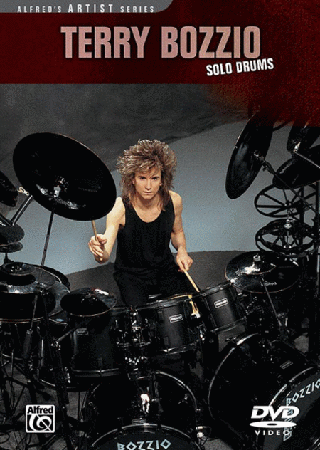 Terry Bozio : Solo Drums - DVD