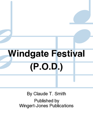 Windgate Festival - Full Score