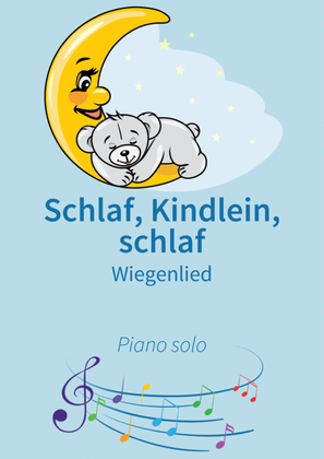 Book cover for Schlaf, Kindlein, schlaf
