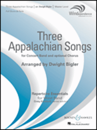 Book cover for Three Appalachian Songs