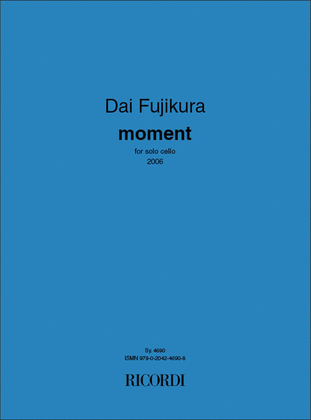 Book cover for Moment