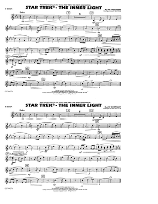 Book cover for Star Trek - The Inner Light - F Horn