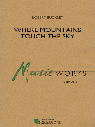 Book cover for Where Mountains Touch the Sky