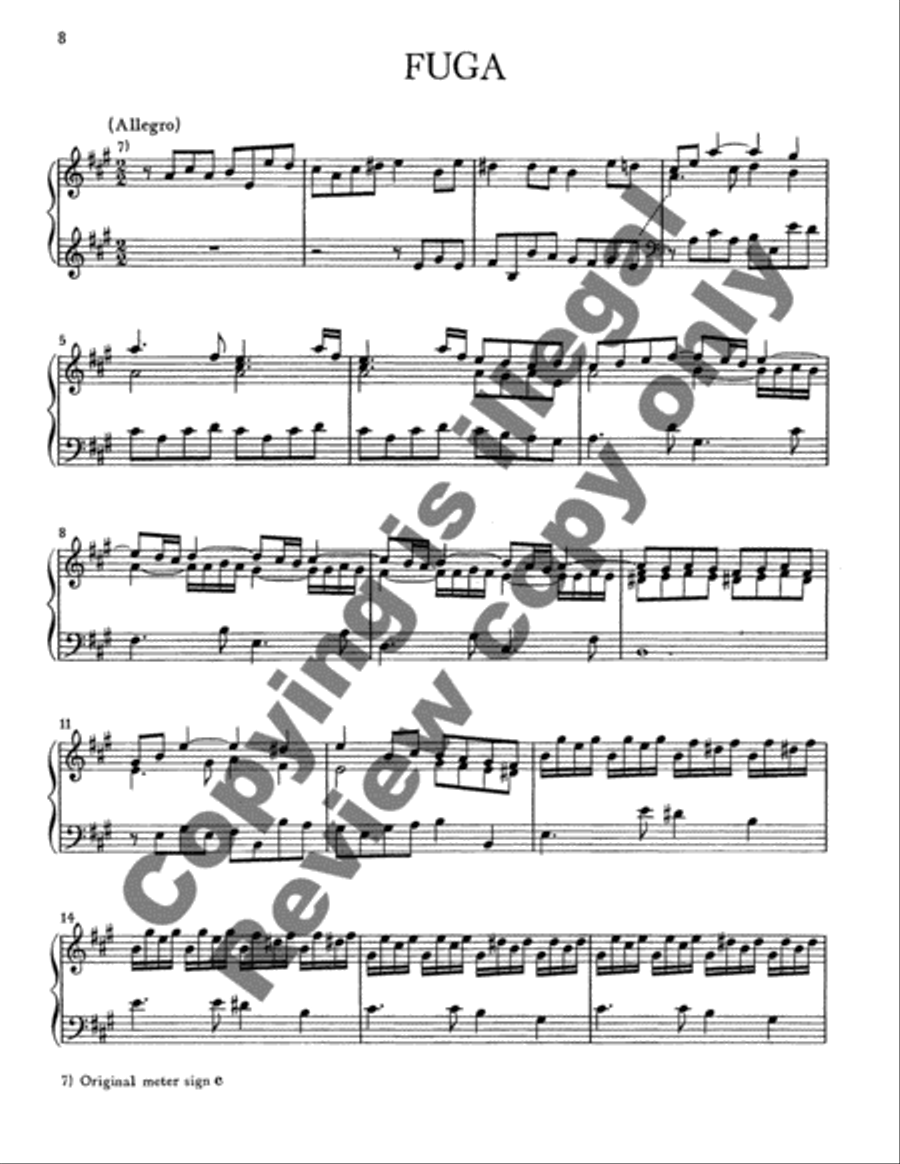 Two Voluntaries Two Voluntaries Organ scores gallery preview page 8