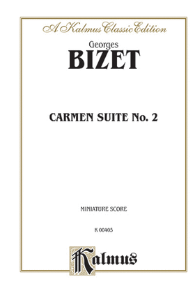 Book cover for Carmen Suite II