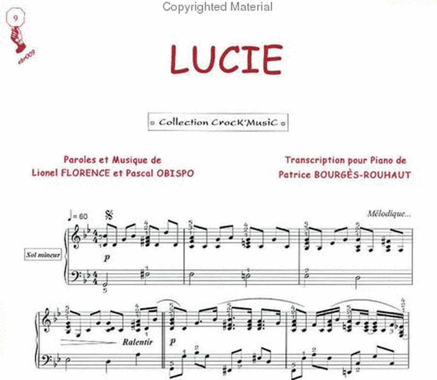 Lucie (Collection CrocK'MusiC) image number null