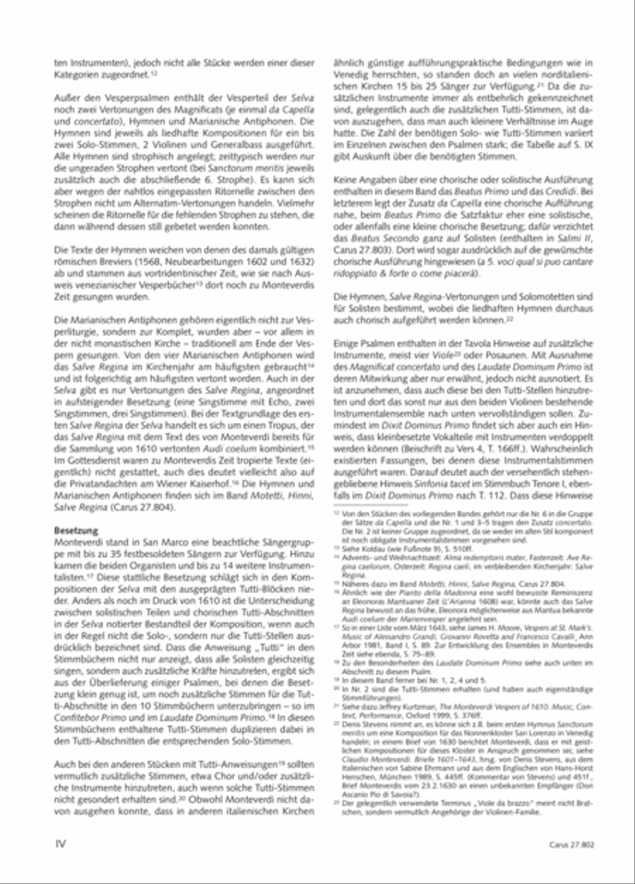 Salmi I (Selva morale e spirituale) Collection / Songbook scores gallery preview page 5