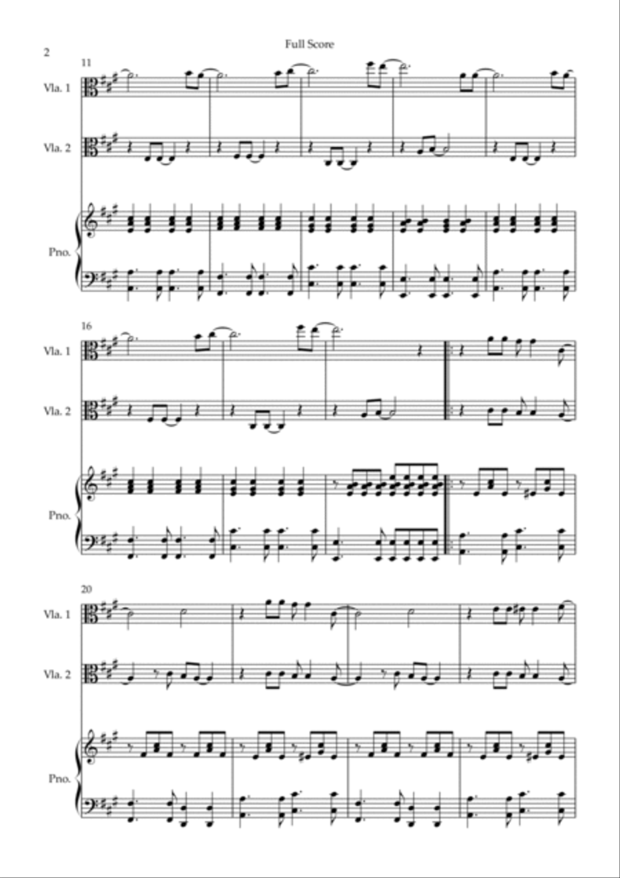 You Got It String Duet scores gallery preview page 2